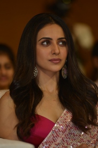 Rakul Preet New Images @ Konda Polam Pre Release