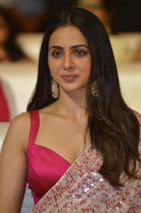 Rakul Preet New Images @ Konda Polam Pre Release