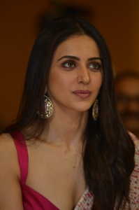 Rakul Preet New Images @ Konda Polam Pre Release