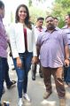 Actress Rakul Preet Singh at Traffic Awareness Programme, Goshamahal