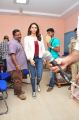 Rakul Preet Singh at Traffic Training Institute, Goshamahal