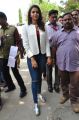 Rakul Preet Singh at Traffic Training Institute, Goshamahal