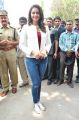 Actress Rakul Preet Singh at Traffic Awareness Programme, Goshamahal