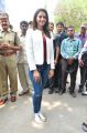 Actress Rakul Preet Singh at Traffic Awareness Programme, Goshamahal