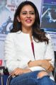 Rakul Preet Singh at Traffic Training Institute, Goshamahal