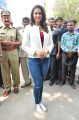 Actress Rakul Preet Singh at Traffic Awareness Programme, Goshamahal