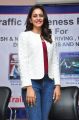 Rakul Preet Singh at Traffic Training Institute, Goshamahal