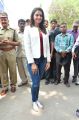 Actress Rakul Preet Singh at Traffic Awareness Programme, Goshamahal