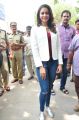 Actress Rakul Preet Singh at Traffic Awareness Programme, Goshamahal