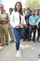 Actress Rakul Preet Singh at Traffic Awareness Programme, Goshamahal