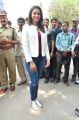 Actress Rakul Preet Singh at Traffic Awareness Programme, Goshamahal