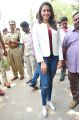 Actress Rakul Preet Singh at Traffic Awareness Programme, Goshamahal