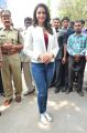 Rakul Preet Singh at Traffic Training Institute, Goshamahal