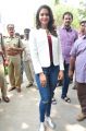 Rakul Preet Singh at Traffic Training Institute, Goshamahal