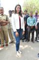 Rakul Preet Singh at Traffic Training Institute, Goshamahal