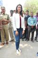 Actress Rakul Preet Singh at Traffic Awareness Programme, Goshamahal