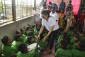 Actress Rakul Preet Birthday Celebrations at Cherish Orphanage Home Rajendra Nagar Photos