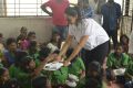 Rakul Preet Singh Birthday Celebrations at Cherish Orphanage Home Rajendra Nagar Photos