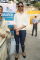 Rakul Preet Singh Flag off Apollo Cradle EndoMarch Awareness Walk Photos