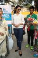 Rakul Preet Singh Flag off Apollo Hospitals EndoMarch Awareness Walk Photos