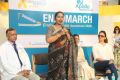 Rakul Preet Singh Flag off Apollo Hospitals EndoMarch Awareness Walk Photos