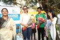 Rakul Preet Singh Flag off Apollo Cradle EndoMarch Awareness Walk Photos