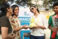 Rakul Preet Singh Flag off Apollo Hospitals EndoMarch Awareness Walk Photos