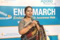 Endometriosis awareness walk at Apollo Cradle: Maternity Hospital, Jubilee Hills, Hyderabad