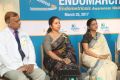 Rakul Preet Singh Flag off the Endometriosis Walk Photos