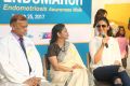 Rakul Preet Singh Flag off Apollo Hospitals EndoMarch Awareness Walk Photos