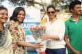 Rakul Preet Singh Flag off Apollo Hospitals EndoMarch Awareness Walk Photos