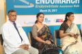 Rakul Preet Singh Flag off Apollo Hospitals EndoMarch Awareness Walk Photos