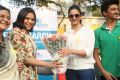 Rakul Preet Singh Flag off Apollo Cradle EndoMarch Awareness Walk Photos