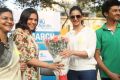 Rakul Preet Singh Flag off Apollo Hospitals EndoMarch Awareness Walk Photos