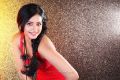 Actress Rakul Preet Singh in Red Dress Hot Photoshoot Stills