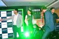 Actress Rakul Preet Singh launched Uber EATS Service @ Hyderabad Photos