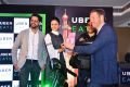 Rakul Preet Singh launched UberEATS @ Hyderabad Photos