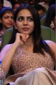 Actress Rakul Preet Photos @ Spyder Audio Launch