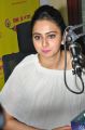 Actress Rakul at Radio Mirchi 10th Anniversary Celebrations