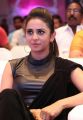 Actress Rakul Preet Singh Stills in Hot Black Dress