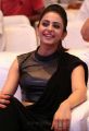 Actress Rakul Preet Singh Stills in Hot Black Dress