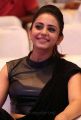 Actress Rakul Preet Singh Stills in Hot Black Dress