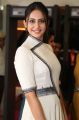 Beautiful Actress Rakul Preet Singh in White Dress Stills