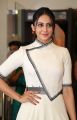 Actress Rakul Preet Singh in White Dress Stills at Food For Change Event