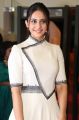 Beautiful Actress Rakul Preet Singh in White Dress Stills