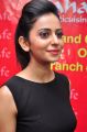 Actress Rakul Preet Singh at Bahar Cafe Launch