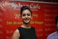 Actress Rakul Preet Singh at Bahar Cafe Launch