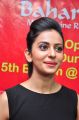 Actress Rakul Preet Singh at Bahar Cafe Launch