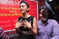 Actress Rakul Preet Singh at Bahar Cafe Launch