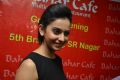 Rakul Preet Singh launches Bahar Cafe at SR Nagar